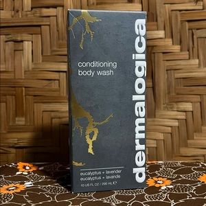 Dermalogica conditioning body wash -BRAND NEW IN BOX + free trial size product